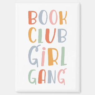 Boekenclub Meisjes Bende Magneet