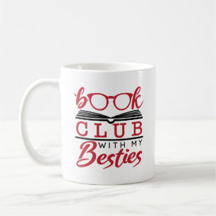 Boekenclub met Mijn Besties Koffiemok