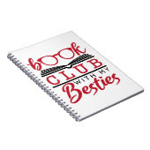 Boekenclub met Mijn Besties Notitieboek (Rechterzijde)