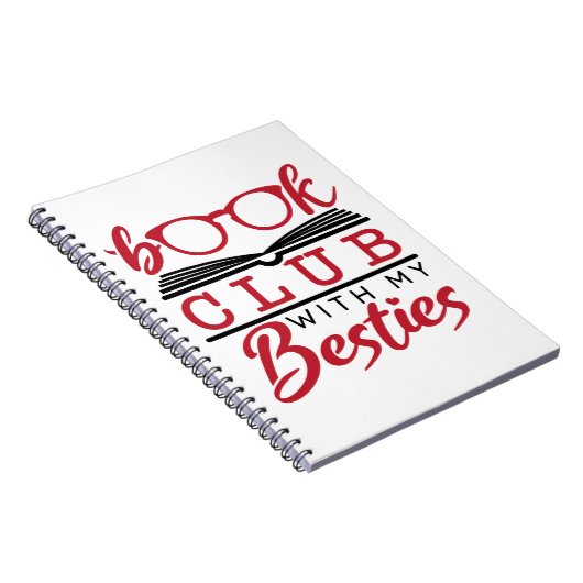 Boekenclub met Mijn Besties Notitieboek (Rechterzijde)
