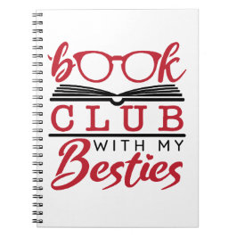 Boekenclub met Mijn Besties Notitieboek