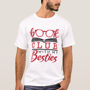 Boekenclub met Mijn Besties T-shirt