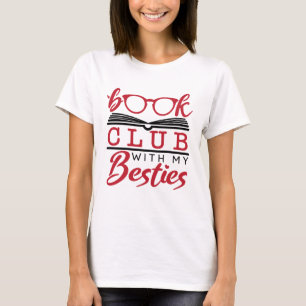 Boekenclub met Mijn Besties T-shirt