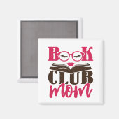 Boekenclub Moeder Magneet (Voorkant / Achterkant)
