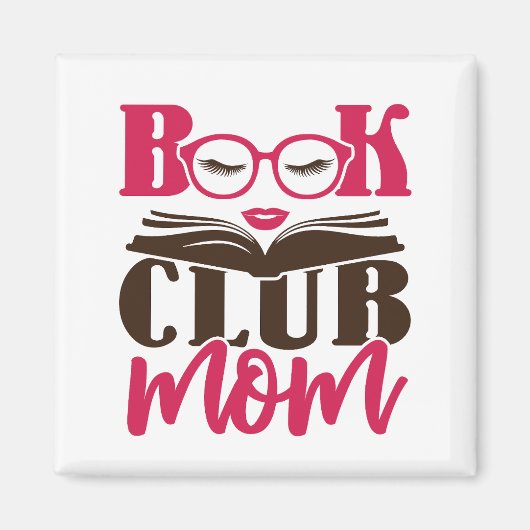 Boekenclub Moeder Magneet (Voorkant)