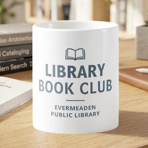 Boekenclub Naam Bibliotheek Aangepast Koffiemok