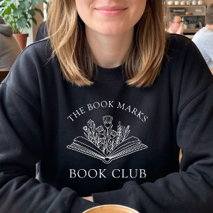 Boekenclub Naam Gepersonaliseerde Lezer Trui