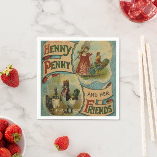  boekenclub partij voor alle doeleinden servetten (Insitu)