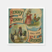  boekenclub partij voor alle doeleinden servetten (Voorkant)