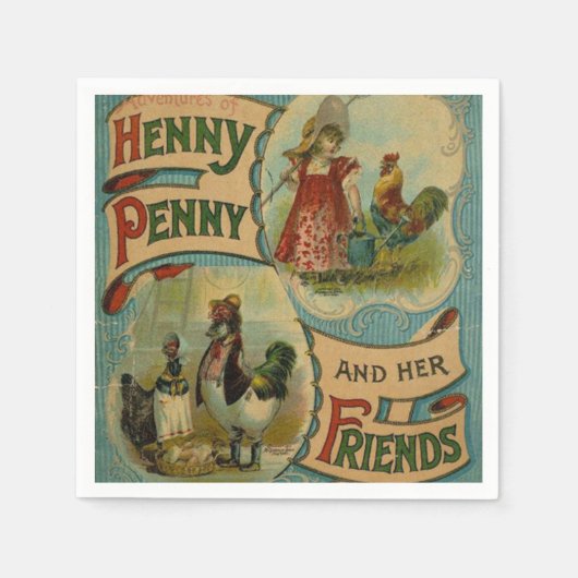  boekenclub partij voor alle doeleinden servetten (Voorkant)