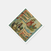  boekenclub partij voor alle doeleinden servetten (Hoek)