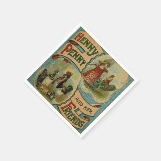  boekenclub partij voor alle doeleinden servetten (Hoek)