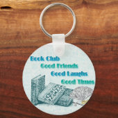 boekenclub sleutelhanger (Voorkant)