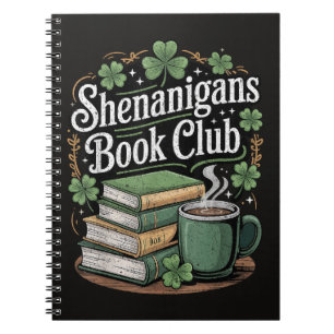 Boekenclub St Patricks Day Notitieboek