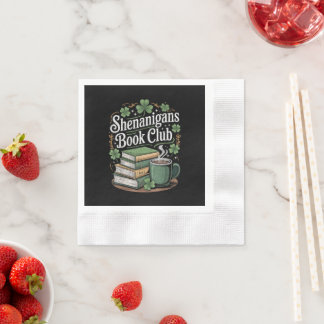 Boekenclub St. Patrick's Day Servet