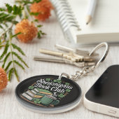 Boekenclub St Patricks Day Sleutelhanger (Voorkant Rechts)