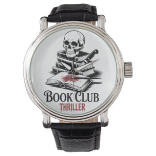 Boekenclub Thriller Horloge