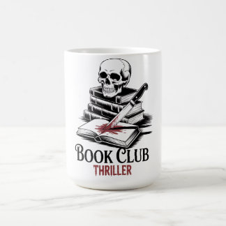 Boekenclub Thriller Koffiemok