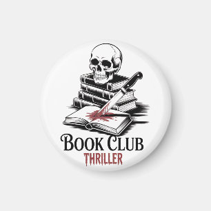 Boekenclub Thriller Magneet