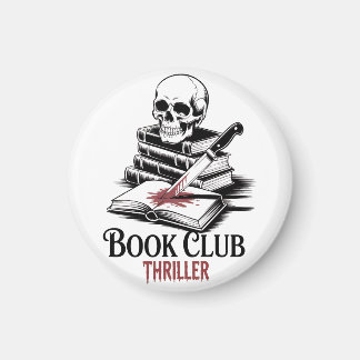 Boekenclub Thriller Magneet