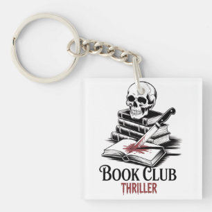 Boekenclub Thriller Sleutelhanger