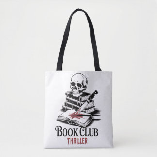 Boekenclub Thriller Tote Bag