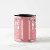 boekenclub Typografie Roze Mok (Midden)