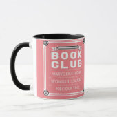 boekenclub Typografie Roze Mok (Links)