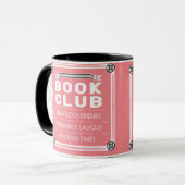 boekenclub Typografie Roze Mok (Voorkant links)
