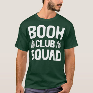 Boekenclub Vierkant lezen Boek Lovers 80 T-shirt