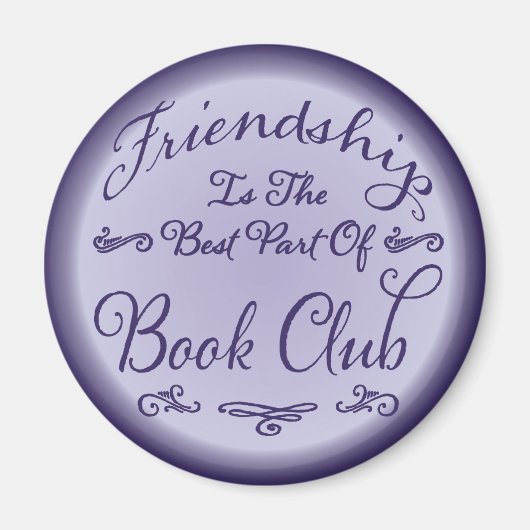 boekenclub-vriendschap magneet (Voorkant)