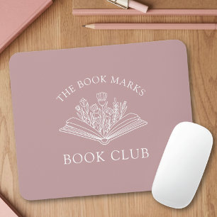 Boekenclubnaam Boekenliefhebber Persoonlijk Gesche Muismat