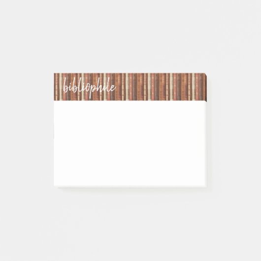 Boekenclubnotities Post-it® Notes (Voorkant)