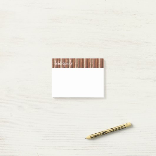 Boekenclubnotities Post-it® Notes (Op bureau)