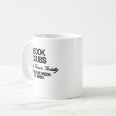 Boekenclubs Koffiemok (Voorkant links)