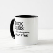 Boekenclubs Mok (Voorkant links)