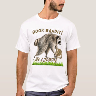 Boekendief – Wees een Jimothy Wasbeer T-Shirt