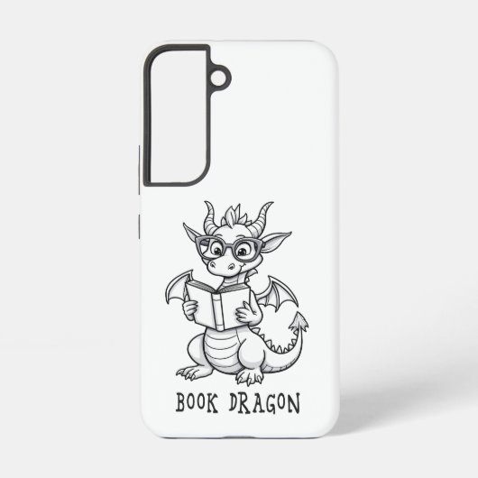 Boekendragon Samsung Galaxy Hoesje (Achterkant)