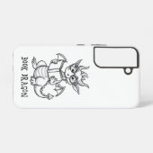 Boekendragon Samsung Galaxy Hoesje (Achterkant horizontaal)