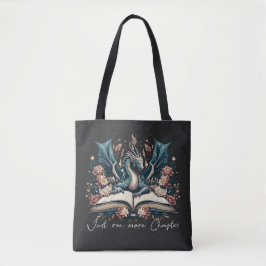 Boekendragontas 'Floral Fantasy' Tote Bag