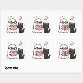 Boekengeest Halloween Sticker (Vel)
