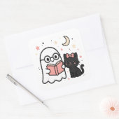 Boekengeest Halloween Sticker (Envelop)