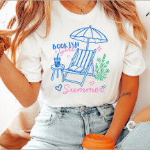 Boekengekke Meisje Zomer Strandvakantie Lezer