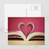 Boekenhart Briefkaart (Voorkant / Achterkant)