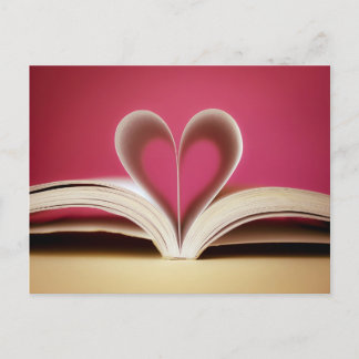 Boekenhart Briefkaart