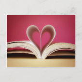Boekenhart Briefkaart (Voorkant)