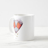 Boekenhart Koffiemok (Voorkant links)