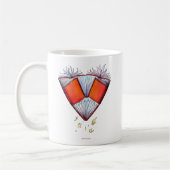 Boekenhart Koffiemok (Links)