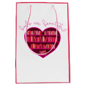 Boekenhart Medium Cadeauzakje (Voorkant)