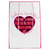 Boekenhart Medium Cadeauzakje (Achterkant)